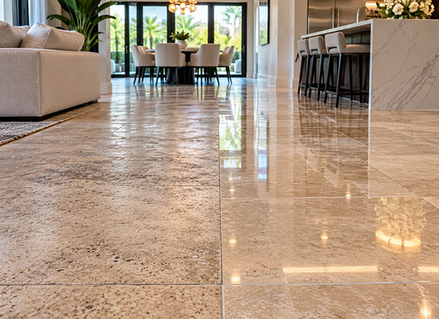 Uneven-looking areas can interrupt an otherwise beautiful space.