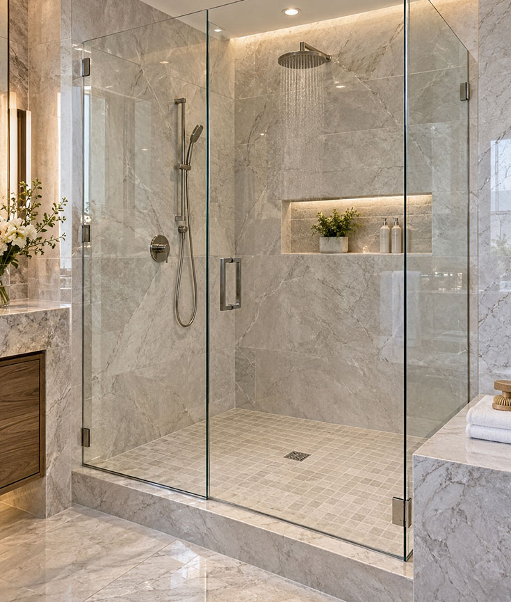 Showers
