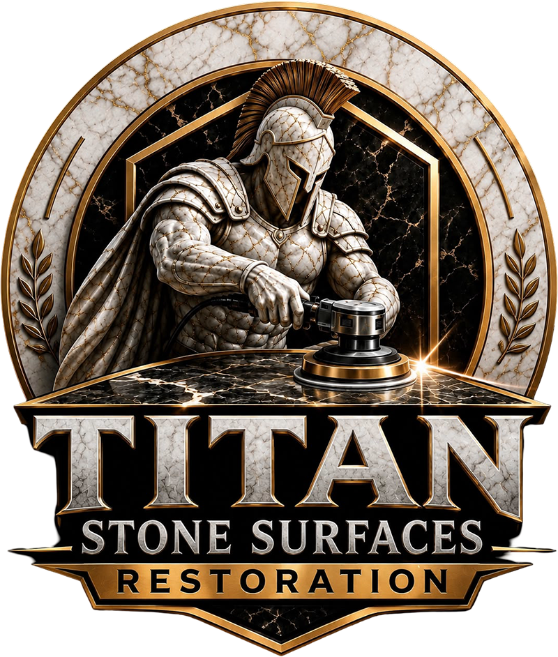 Titan Stone Surfaces Restoration